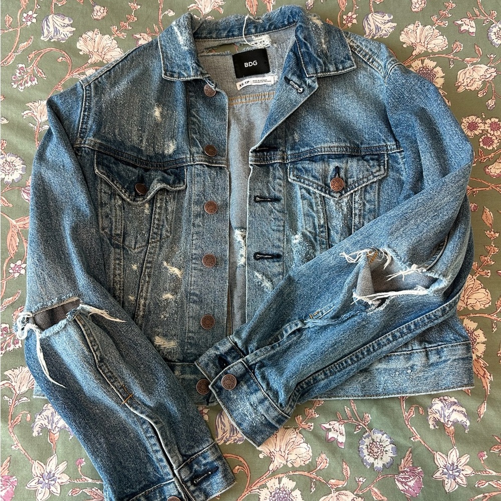 BDG Blue Denim Jacket